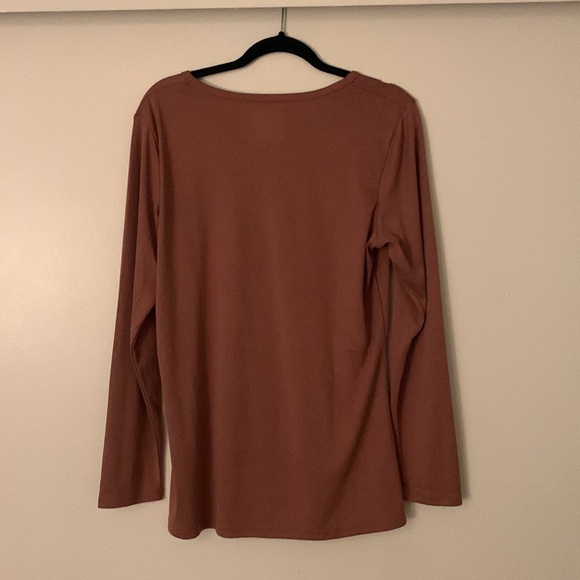 Moheen Cool Dry Long Sleeve Womens Shirt - Picture 4 of 4